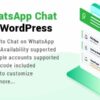 whatsapp chat wordpress (v3.6.4)WhatsApp Chat WordPress (v3.6.4)