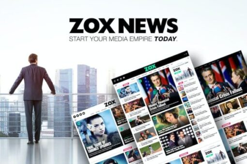 Zox News (v3.16.0) Professional WordPress News & Magazine Theme