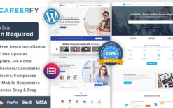 Careerfy Job Board WordPress Theme
