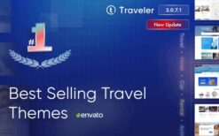 traveler (v3.1.2.1) travel booking wordpress themeTraveler (v3.1.2.1) Travel Booking WordPress Theme