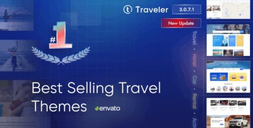 traveler (v3.1.2.1) travel booking wordpress themeTraveler (v3.1.2.1) Travel Booking WordPress Theme