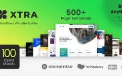 xtra (v4.8.5) multipurpose wordpress theme + rtlXTRA (v4.8.5) Multipurpose WordPress Theme + RTL