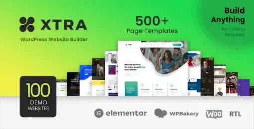 xtra (v4.8.5) multipurpose wordpress theme + rtlXTRA (v4.8.5) Multipurpose WordPress Theme + RTL