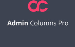 Admin Columns Pro - Manage Columns in WordPress v6.4.5