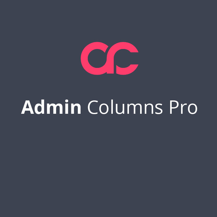 Admin Columns Pro - Manage Columns in WordPress v6.4.5