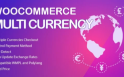 CURCY - WooCommerce Multi Currency , ülkeye veya dile bağlı olarak müşterinin temel para birimini otomatik olarak belirleyebilir.