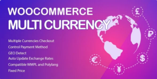 CURCY - WooCommerce Multi Currency , ülkeye veya dile bağlı olarak müşterinin temel para birimini otomatik olarak belirleyebilir.
