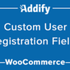 Custom User Registration Fields for WooCommerce