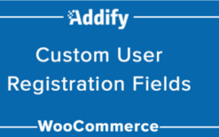 custom user registration fields for woocommerce v2.1.1Custom User Registration Fields for WooCommerce v2.1.1
