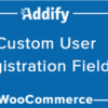 custom user registration fields for woocommerce v2.1.1Custom User Registration Fields for WooCommerce v2.1.1