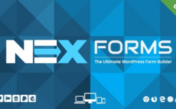 nex forms (v8.5.10) the ultimate wordpress form builder + addonsNEX-Forms (v8.5.10) The Ultimate WordPress Form Builder + Addons