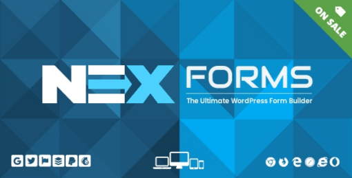 nex forms (v8.5.10) the ultimate wordpress form builder + addonsNEX-Forms (v8.5.10) The Ultimate WordPress Form Builder + Addons