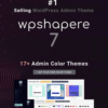 WPShapere v7.0.6 WordPress Admin Theme