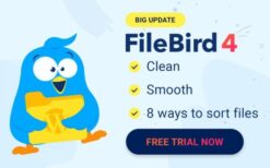 filebird pro (v6.1.2) wordpress media library folders
