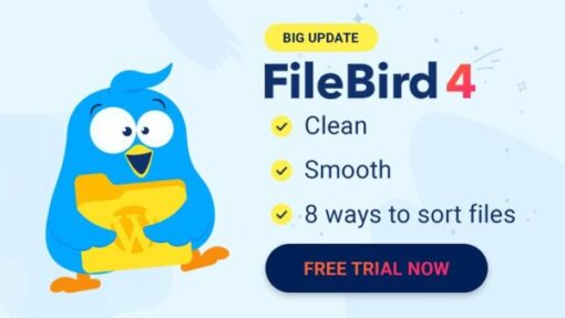 filebird pro (v6.1.2) wordpress media library folders