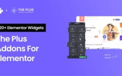 the plus (v5.4.1) addon for elementor page builder wp plugin