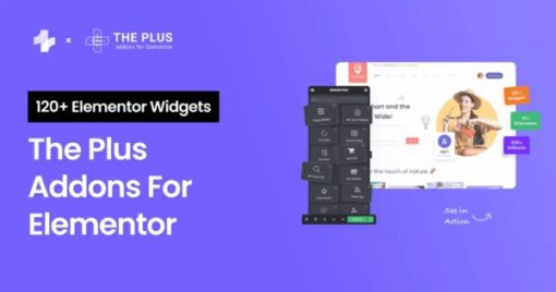 the plus (v5.4.1) addon for elementor page builder wp plugin