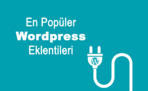 Popüle Wordpress Eklentileri Tam Liste