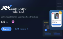 JetCompare&Wishlist. Must-have for online stores