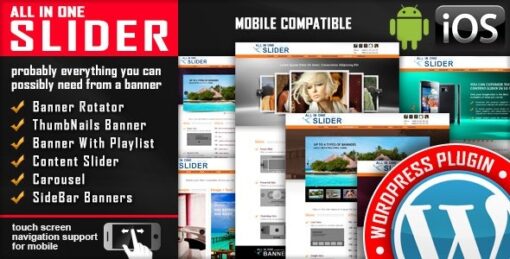 All In One Slider Responsive WordPress Slider Plugin v3.7.9.1