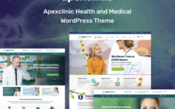 ApexClinic - Health & Clinic Theme