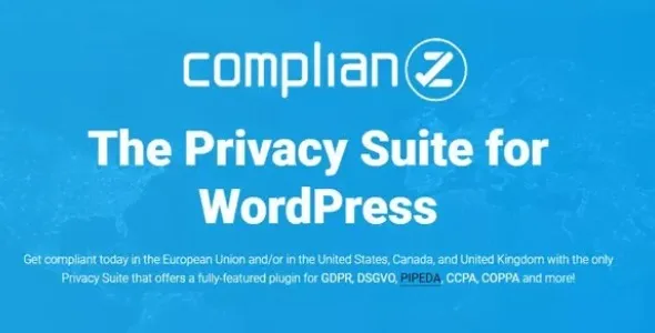 Complianz Privacy Suite (v7.0.7) (GDPR/CCPA) Premium