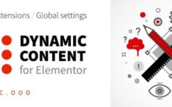 dynamic content for elementor (v2.13.8)Dynamic Content for Elementor (v2.13.8)