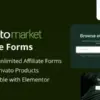 Envato Market Affiliate Forms for Elementor