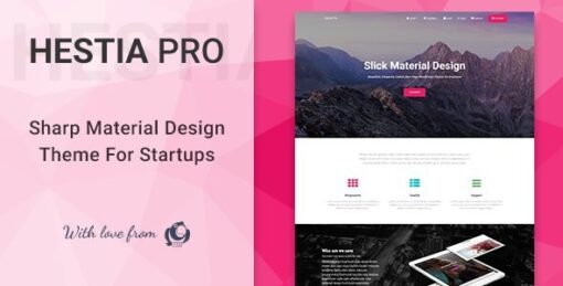 hestia pro (v5.8.2 + v3.1.1) multi purpose wordpress theme