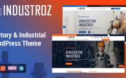 Industroz - Factory & Industrial WordPress Theme