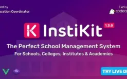 InstiKit School (v3.0.0) School Management System & School ERP