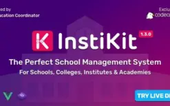 InstiKit School (v4.1.0) School Management System & School ERP