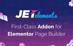 jetelements (v2.6.17.1) widgets addon for elementor page builderJetElements (v2.6.17.1) Widgets Addon for Elementor Page Builder