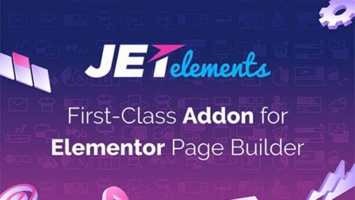 jetelements (v2.6.17.1) widgets addon for elementor page builderJetElements (v2.6.17.1) Widgets Addon for Elementor Page Builder