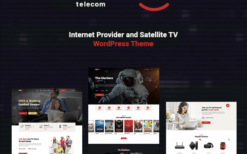 Mirasat (versiyon 24 Ocak 2024) İnternet Sağlayıcısı ve Uydu TV WordPress Teması