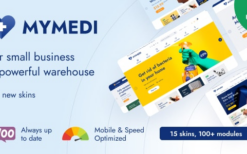 mymedi (v1.4.8) responsive woocommerce wordpress themeMyMedi (v1.4.8) Responsive WooCommerce WordPress Theme