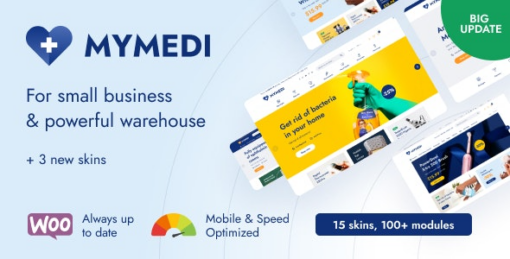 mymedi (v1.4.8) responsive woocommerce wordpress themeMyMedi (v1.4.8) Responsive WooCommerce WordPress Theme