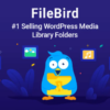 FileBird Pro (v6.0.7) WordPress Media Library Folders