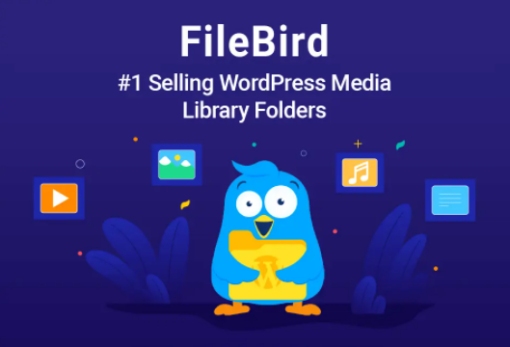 FileBird Pro (v6.0.7) WordPress Media Library Folders
