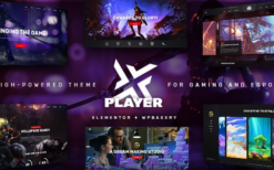 playerx v2.1 gaming and esports themePlayerX v2.1 Gaming and eSports Theme