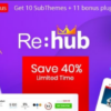 rehub (v19.6.3) price comparison, affiliate marketing, multi vendor store, community themeREHub (v19.6.3) Price Comparison, Affiliate Marketing, Multi Vendor Store, Community Theme