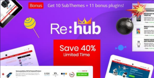 rehub (v19.6.3) price comparison, affiliate marketing, multi vendor store, community themeREHub (v19.6.3) Price Comparison, Affiliate Marketing, Multi Vendor Store, Community Theme