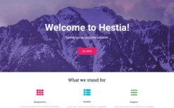 Hestia Pro (v5.8.2 + v3.1.1) Multi-Purpose WordPress Theme