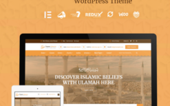 Taqwa v2.0 Islamic Center WordPress Theme