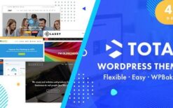 total (v5.13) responsive multi – purpose wordpress theme