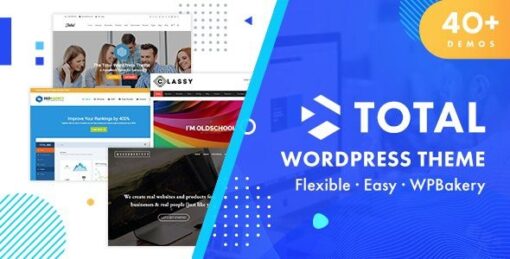 total (v5.13) responsive multi – purpose wordpress theme