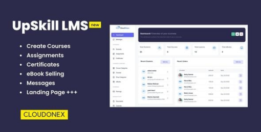 upskill lms v2.1 – learning management systemUpSkill LMS v2.1 – Learning Management System