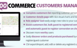 woocommerce customers manager v29.9WooCommerce Customers Manager v29.9