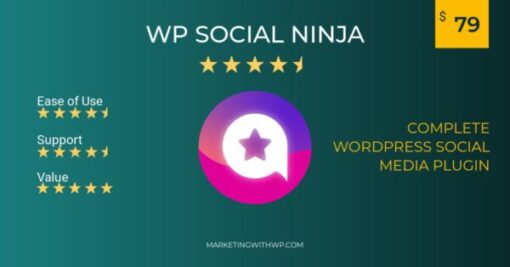 wp social ninja pro v3.13.1WP Social Ninja Pro v3.13.1