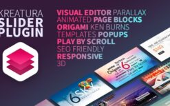 Kreatura Slider (v7.9.11) + Templates (Previously LayerSlider)